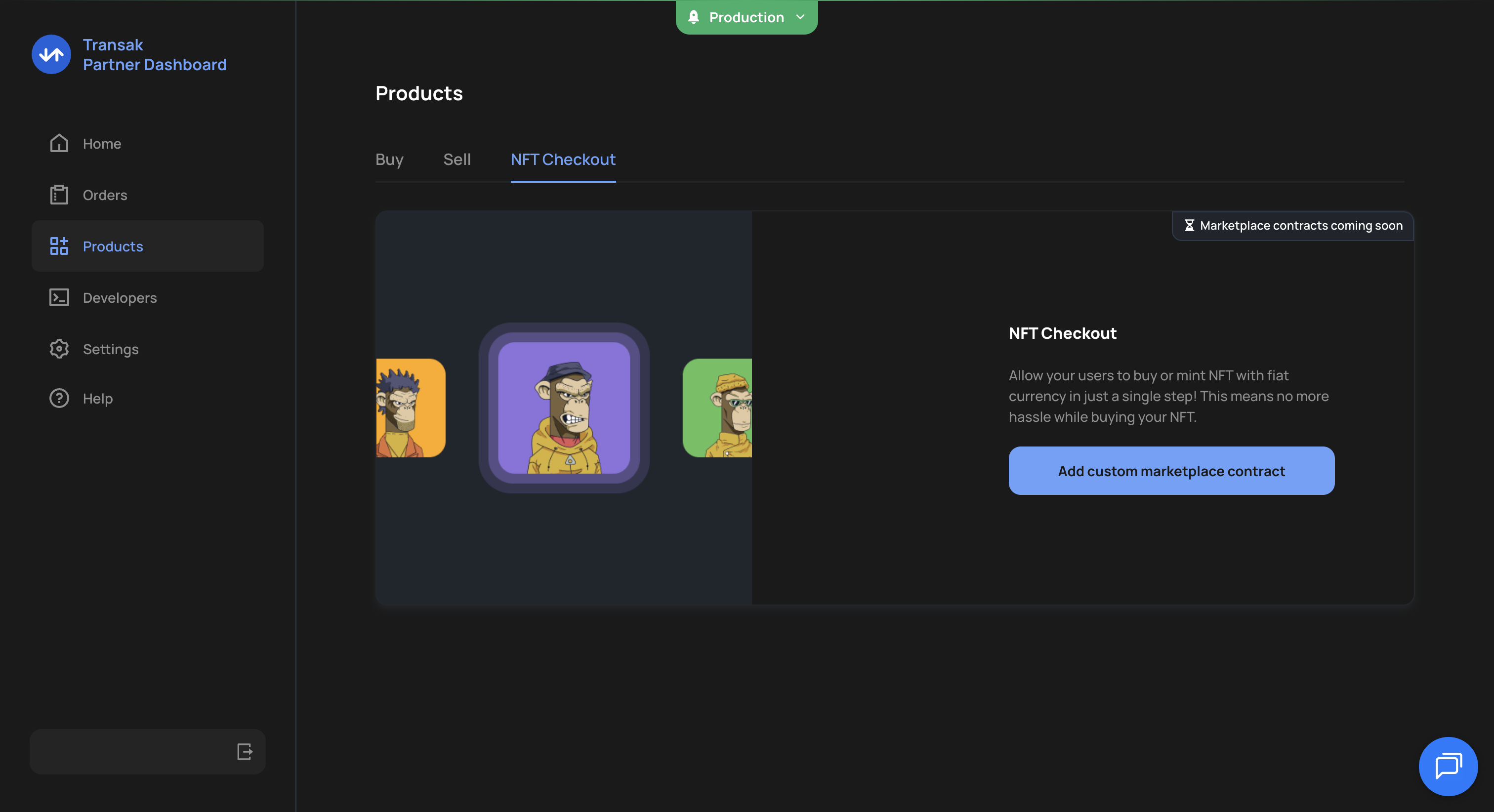 NFT Checkout